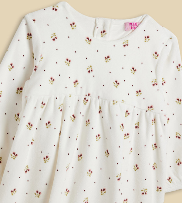 R&B Dresses - Ivory Casual Dress