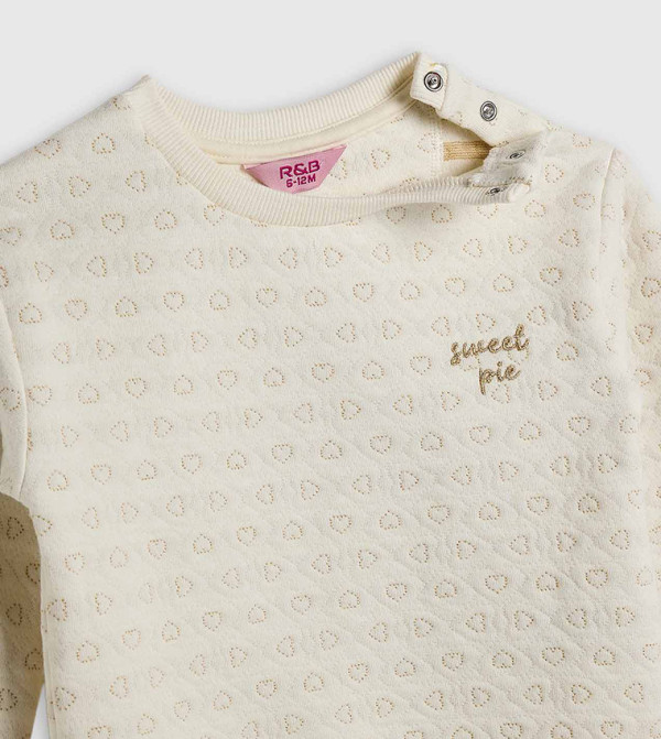 R&B R&B - Beige Clothing Sets