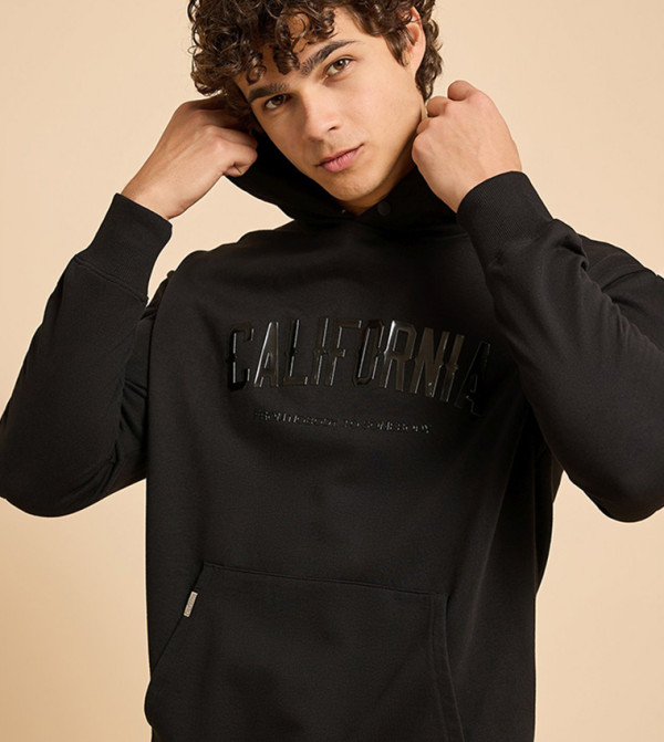 R&B  Hoodies - Black Hoodies