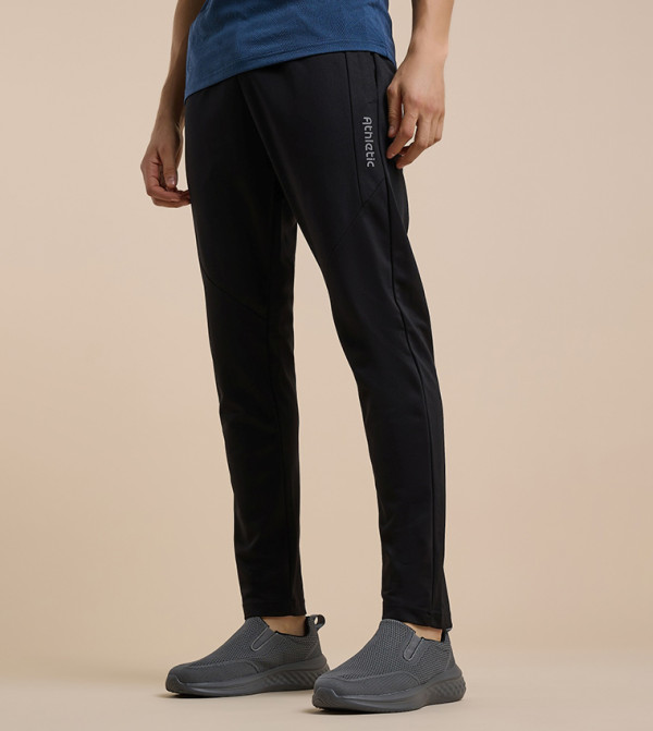 أر آند بي ملابس - أسود Track Pants & Joggers