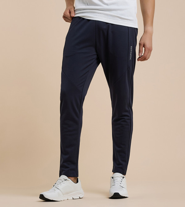 R&B  Sportswear - Navy Track Pants & Joggers