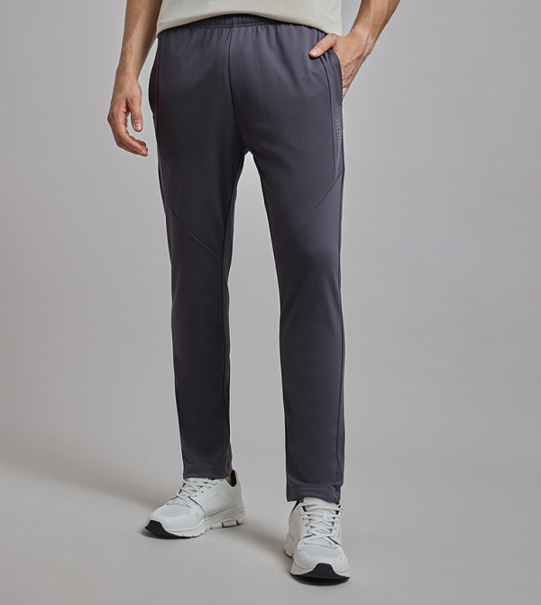 R&B  Track Pants & Joggers - Grey Track Pants & Joggers