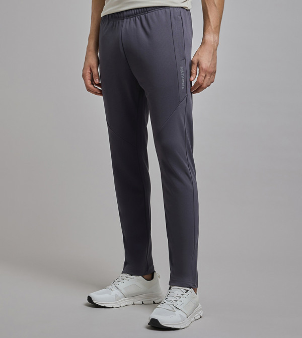 R&B  Track Pants & Joggers - Grey Track Pants & Joggers