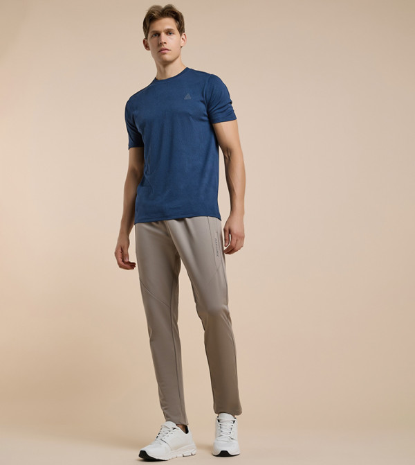 أر آند بي  ملابس - رمادي داكن Track Pants & Joggers