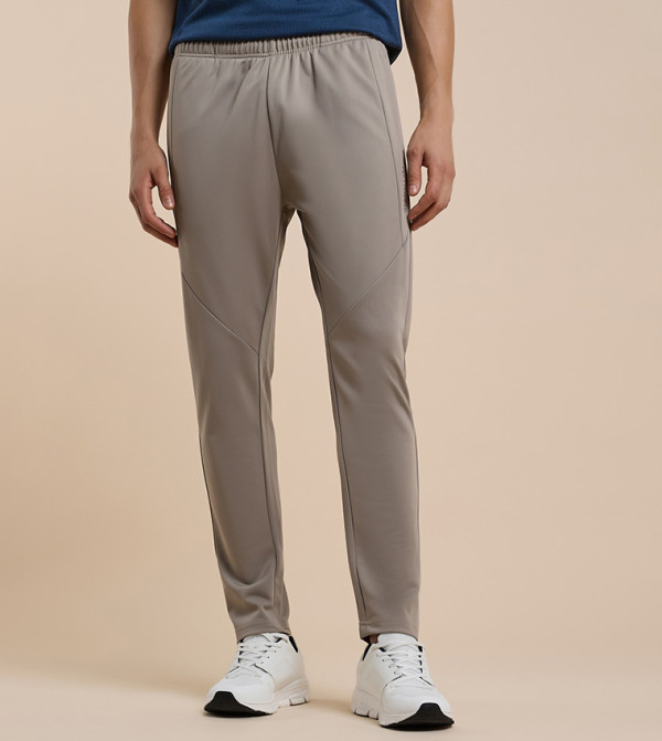 أر آند بي  ملابس - رمادي داكن Track Pants & Joggers