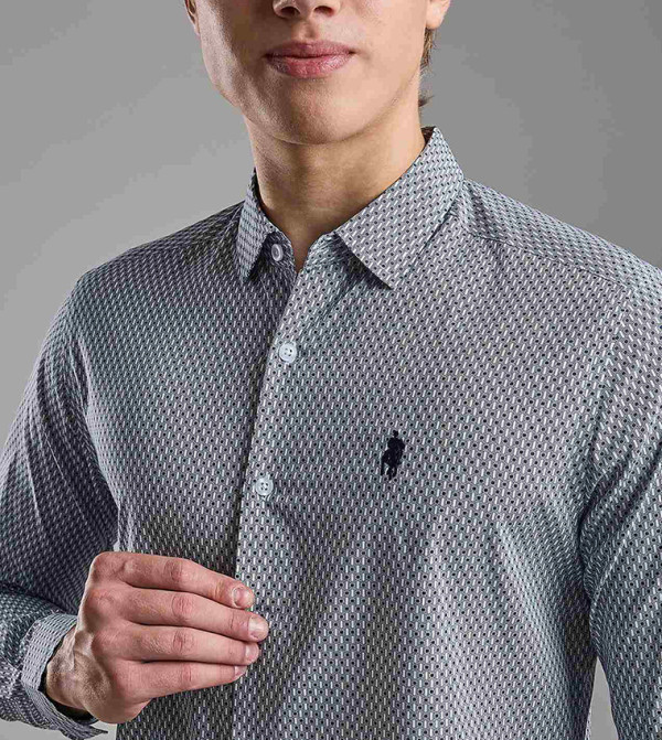 أر آند بي  heatwave-ready-m - أزرق Long Sleeves