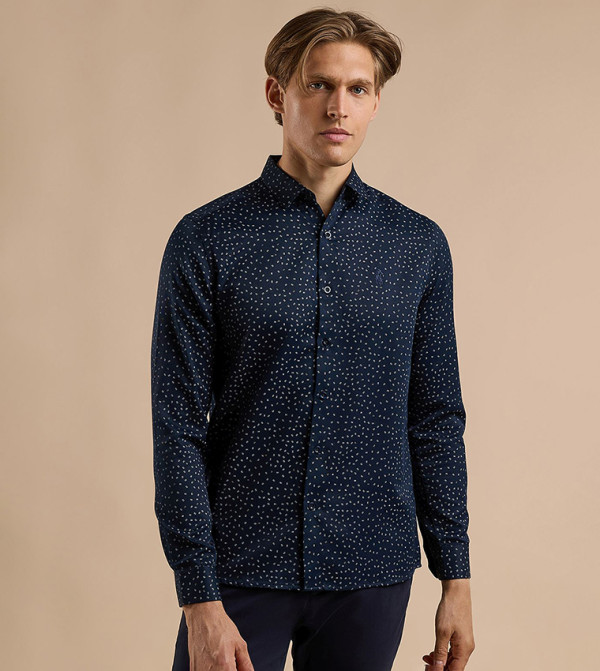 R&B  iftar-ready - Navy Long Sleeves