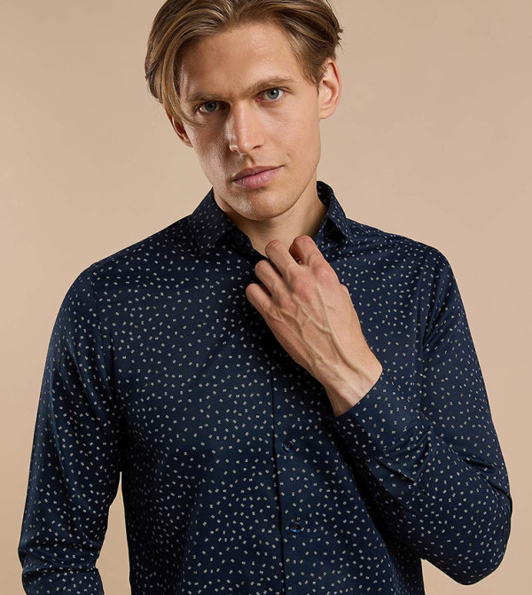 R&B  iftar-ready - Navy Long Sleeves