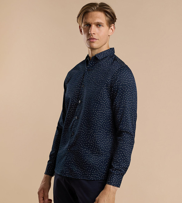R&B  iftar-ready - Navy Long Sleeves