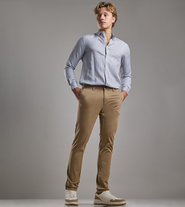 أر آند بي  ملابس - أزرق Long Sleeves