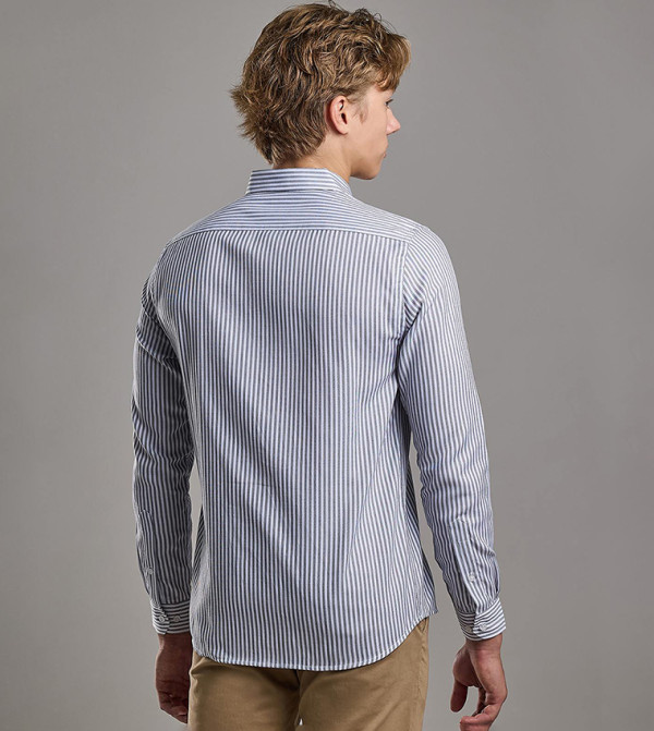 أر آند بي  ملابس - أزرق Long Sleeves