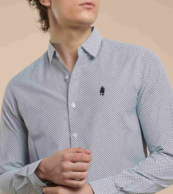 أر آند بي  قمصان - متعدد Long Sleeves