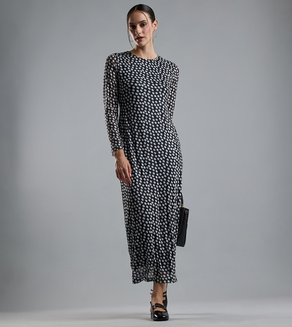 أر آند بي أر آند بي - أسود Midi Dresses