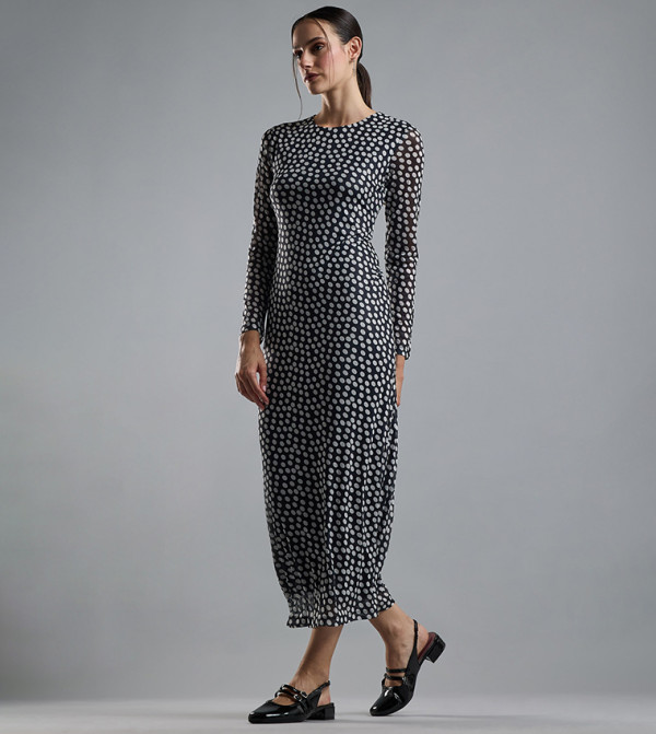 أر آند بي أر آند بي - أسود Midi Dresses