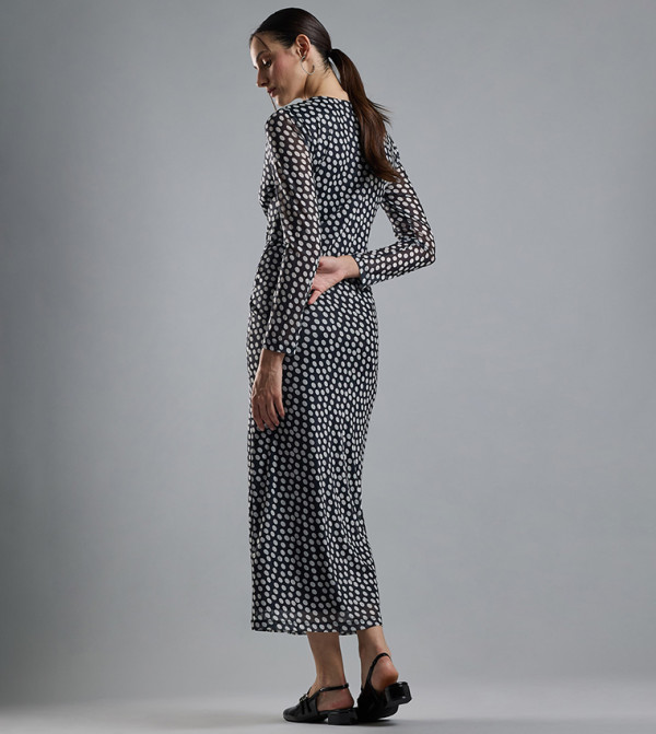 أر آند بي أر آند بي - أسود Midi Dresses