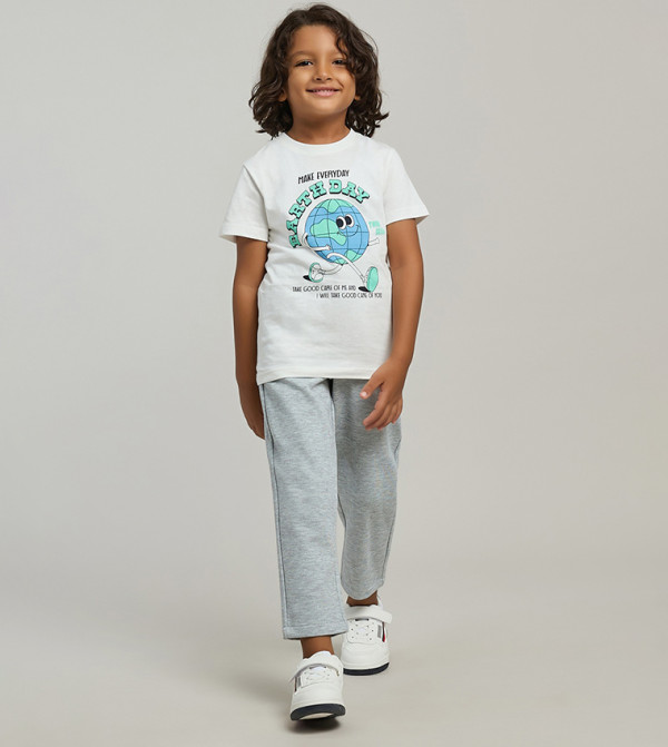 أر آند بي  السراويل - رمادي السراويل