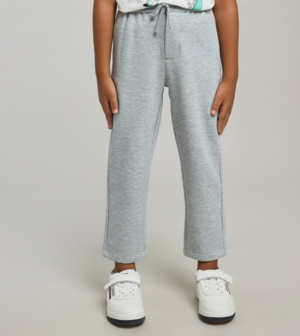 أر آند بي  السراويل - رمادي السراويل