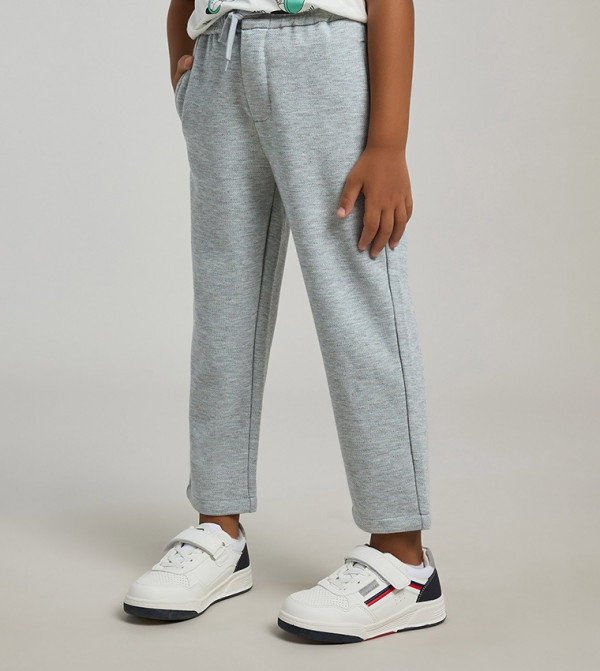 أر آند بي  السراويل - رمادي السراويل