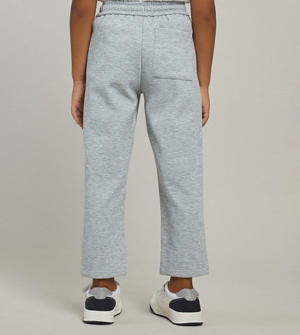 أر آند بي  السراويل - رمادي السراويل