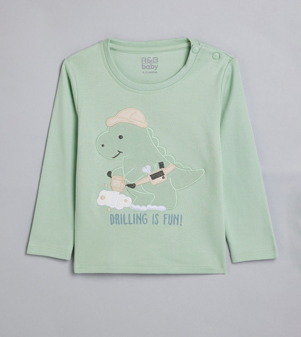 R&B  Sets - Green clothing sets