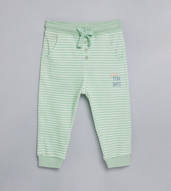 R&B  Sets - Green clothing sets