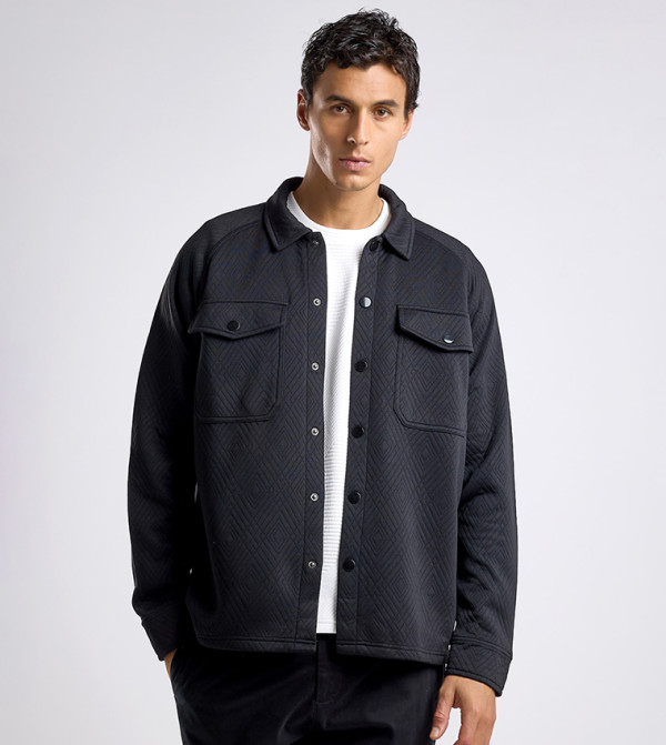 أر آند بي - أسود Long Sleeves