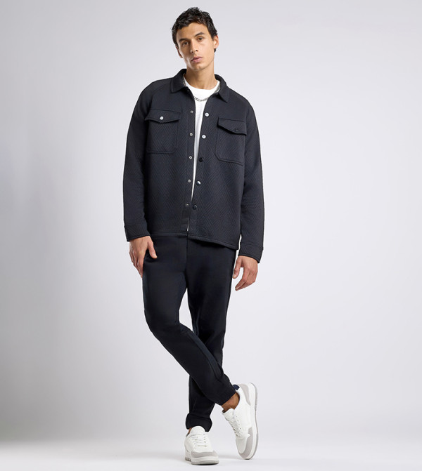 أر آند بي - أسود Long Sleeves