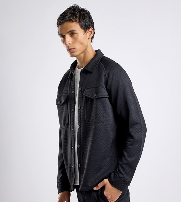 أر آند بي - أسود Long Sleeves