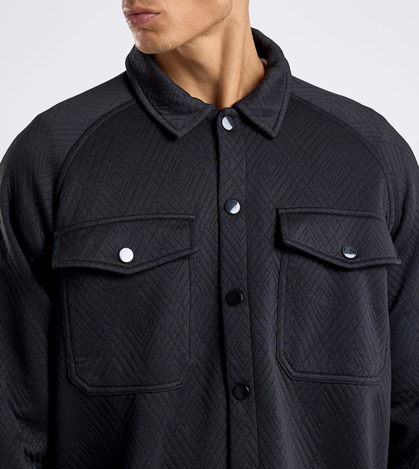 أر آند بي - أسود Long Sleeves