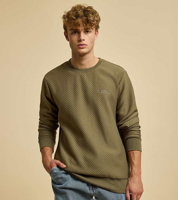 R&B  Hoodies & Sweatshirts - Green Sweatshirts