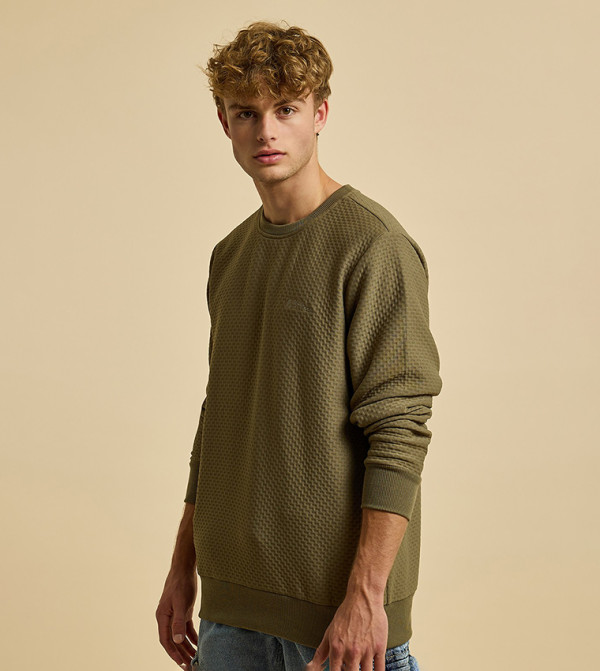 R&B  Hoodies & Sweatshirts - Green Sweatshirts