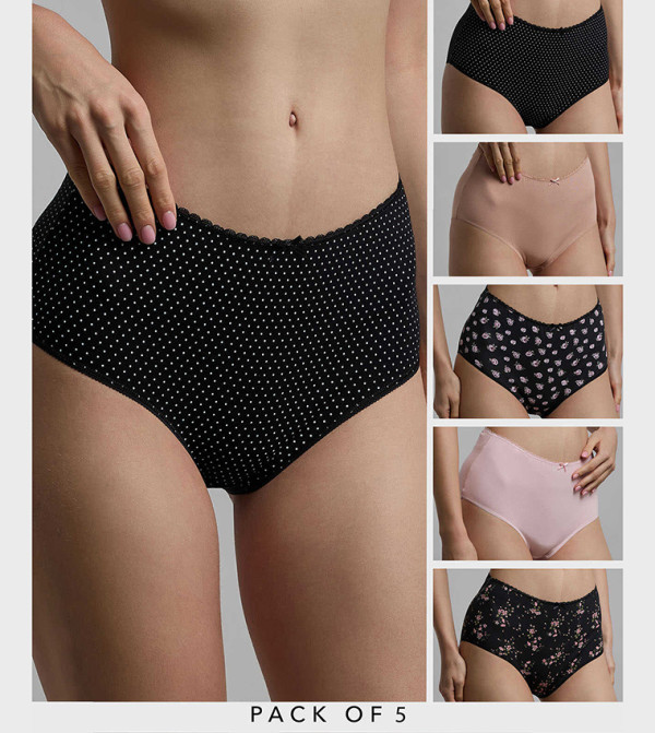 R&B Lingerie - Multi Briefs