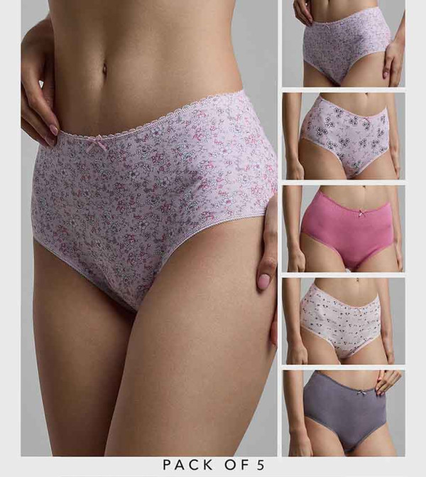 R&B  Lingerie - Multi Briefs