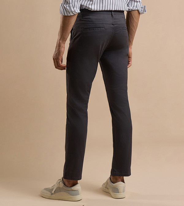 R&B  Chinos - Grey Chinos