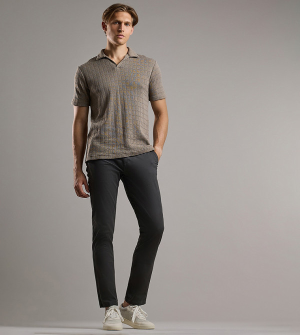 أر آند بي  - أخضر Chinos