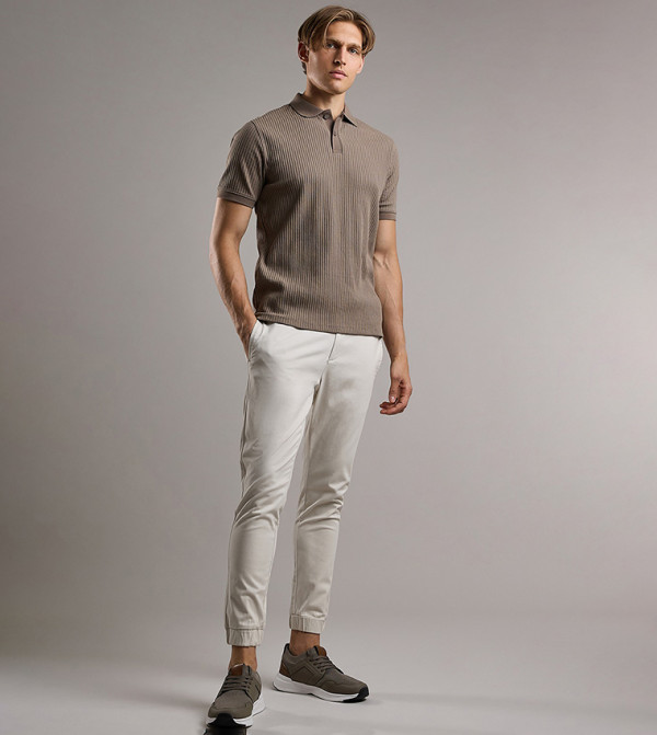 أر آند بي  ملابس - أبيض بنطال كاجوال