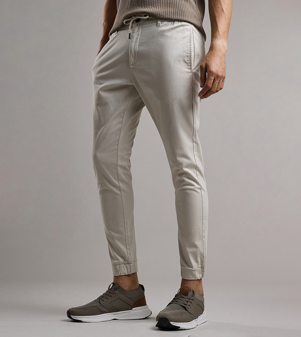 أر آند بي  ملابس - أبيض بنطال كاجوال