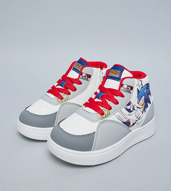 R&B sneaker-squad - Grey Low Top