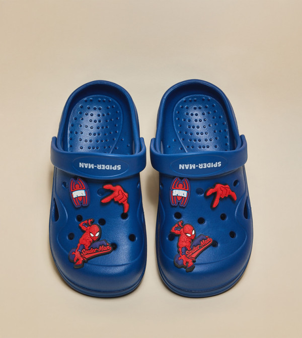 R&B  Clogs - Blue clogs