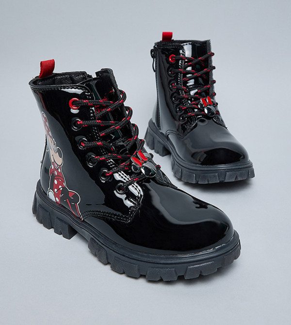 أر آند بي  أحذية رسمية  - أسود أبوات