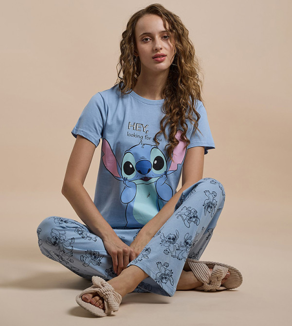 أر آند بي ملابس - أزرق Pyjama Set