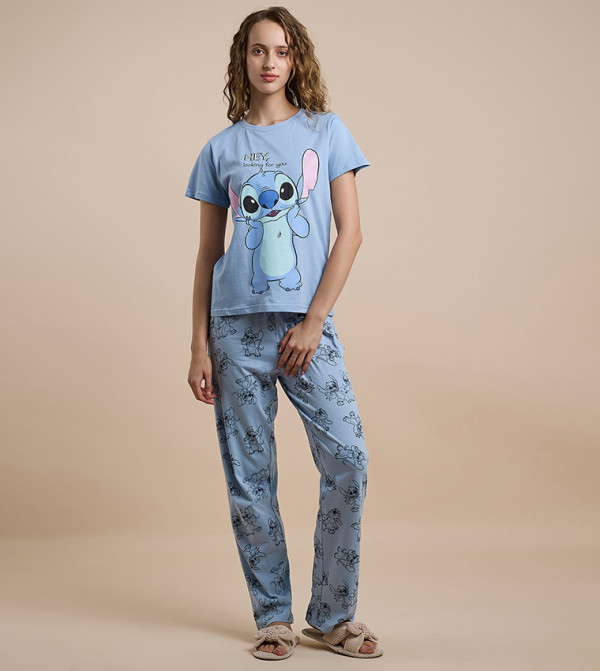 أر آند بي ملابس - أزرق Pyjama Set