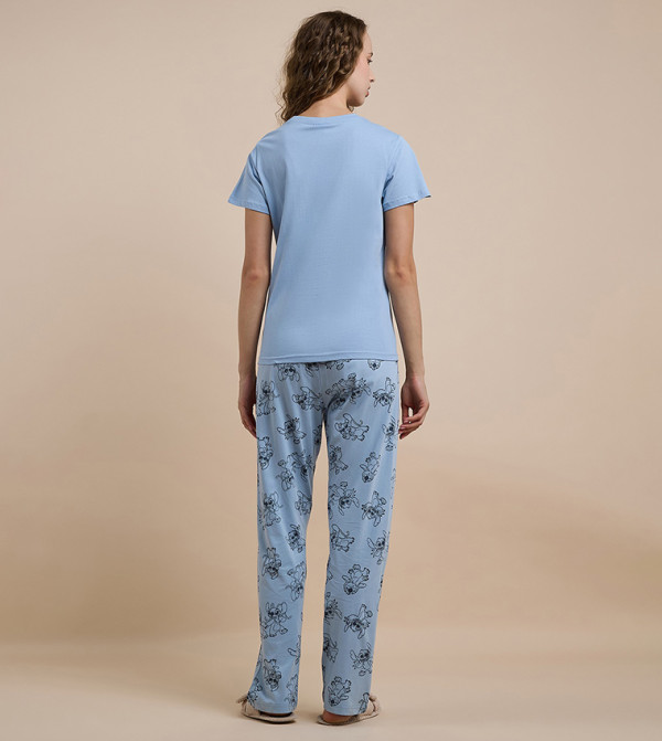 أر آند بي ملابس - أزرق Pyjama Set