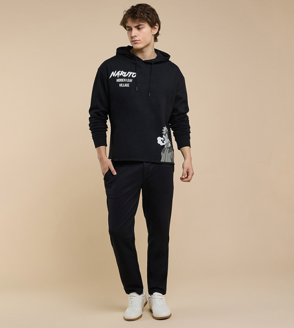R&B  Hoodies & Sweatshirts - Black Hoodies