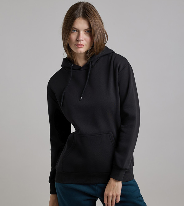 R&B  Hoodies & Sweatshirts - Black Hoodies