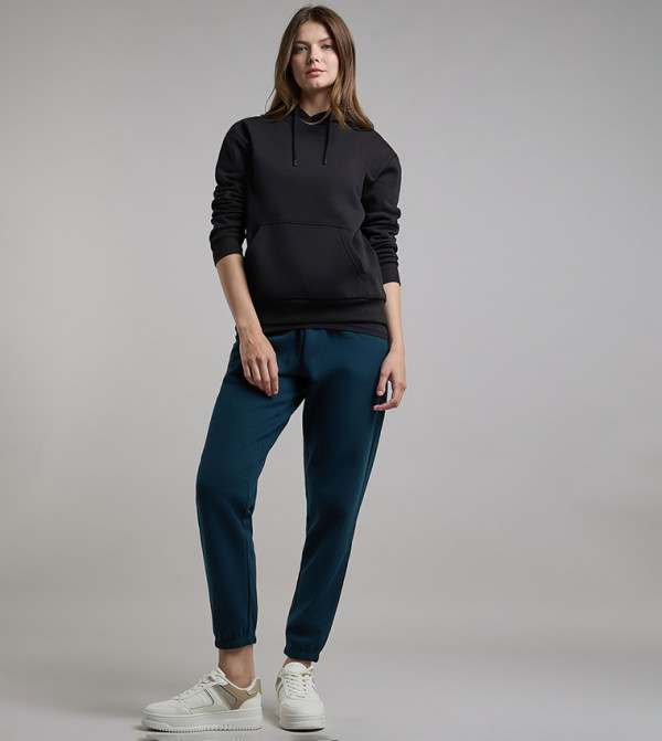 R&B  Hoodies & Sweatshirts - Black Hoodies