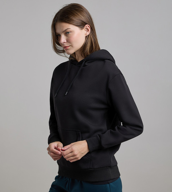 R&B  Hoodies & Sweatshirts - Black Hoodies