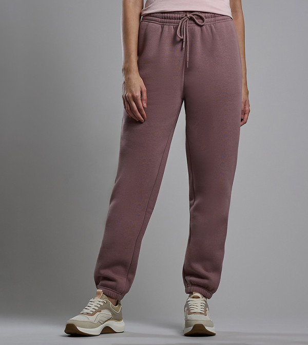 R&B R&B - Mauve Joggers
