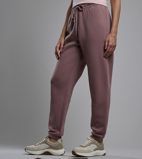R&B R&B - Mauve Joggers