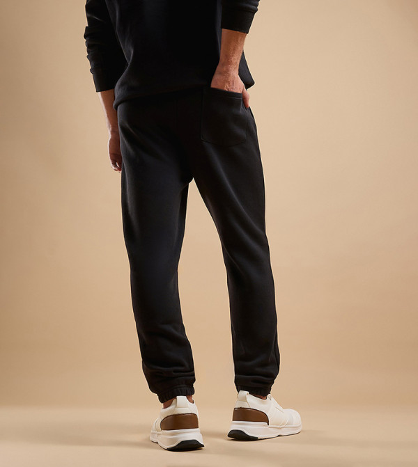 R&B  Pants & Chinos - Black Joggers